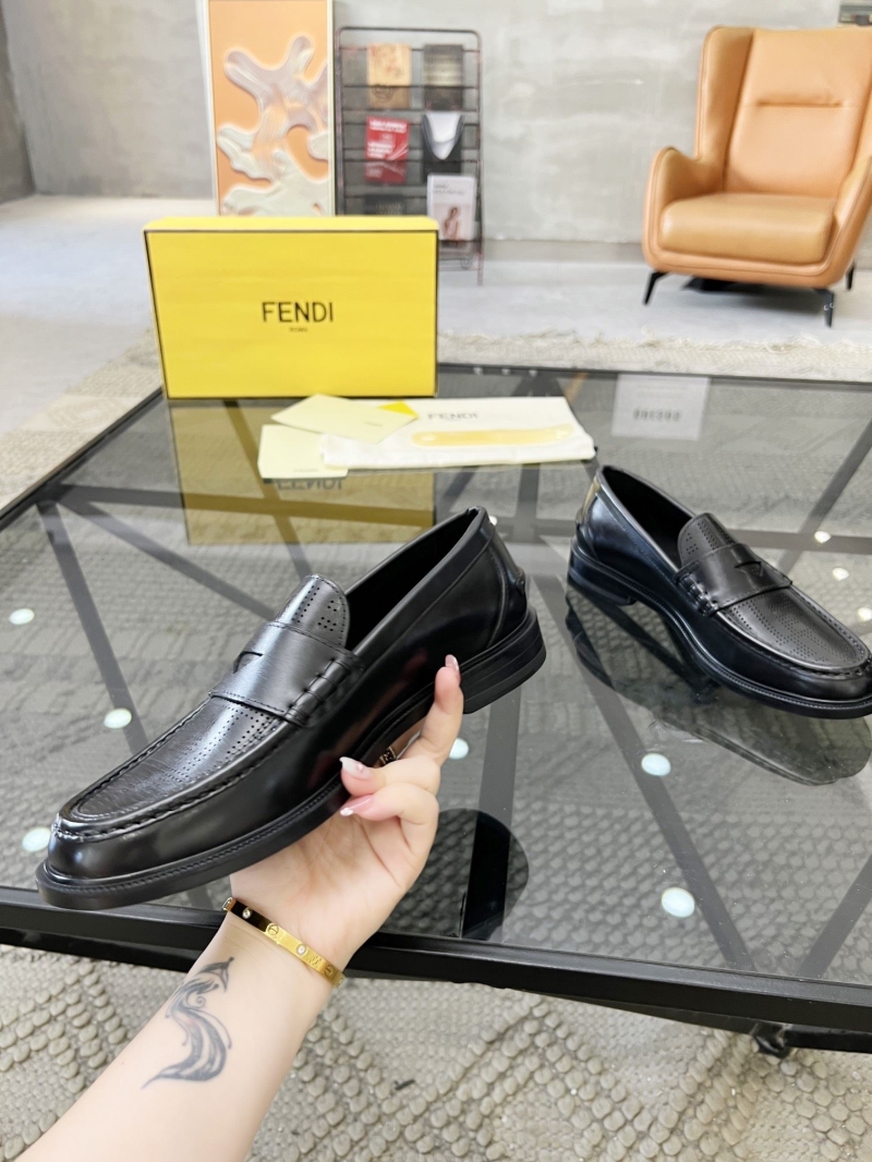 Fendi Leather Shoes